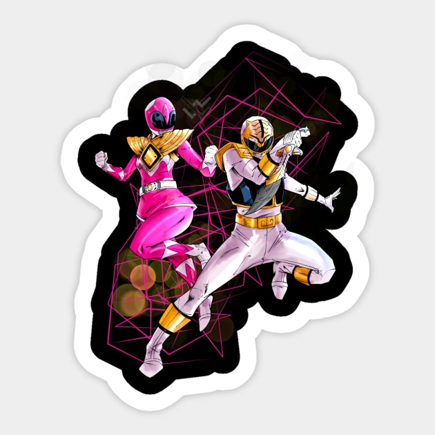 power couple Sticker by Washi